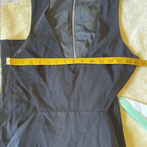 REVOLVE BY THE WAY Black Cut Out Sides and Back Sleeveless Jumpsuit.Size S - Picture 16 of 16